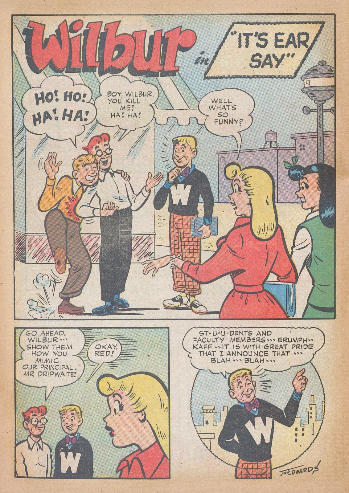 Wilbur Comics Issue #46 - Page 44