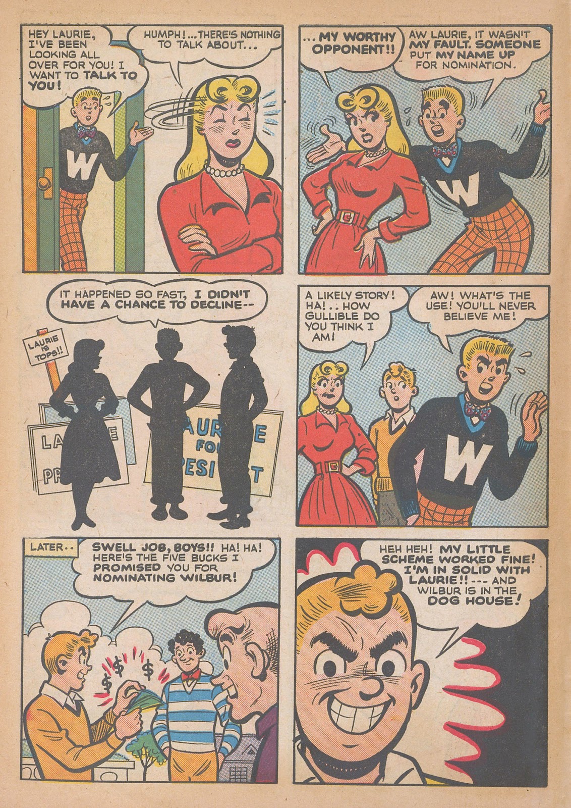 Wilbur Comics Issue #49 - Page 4