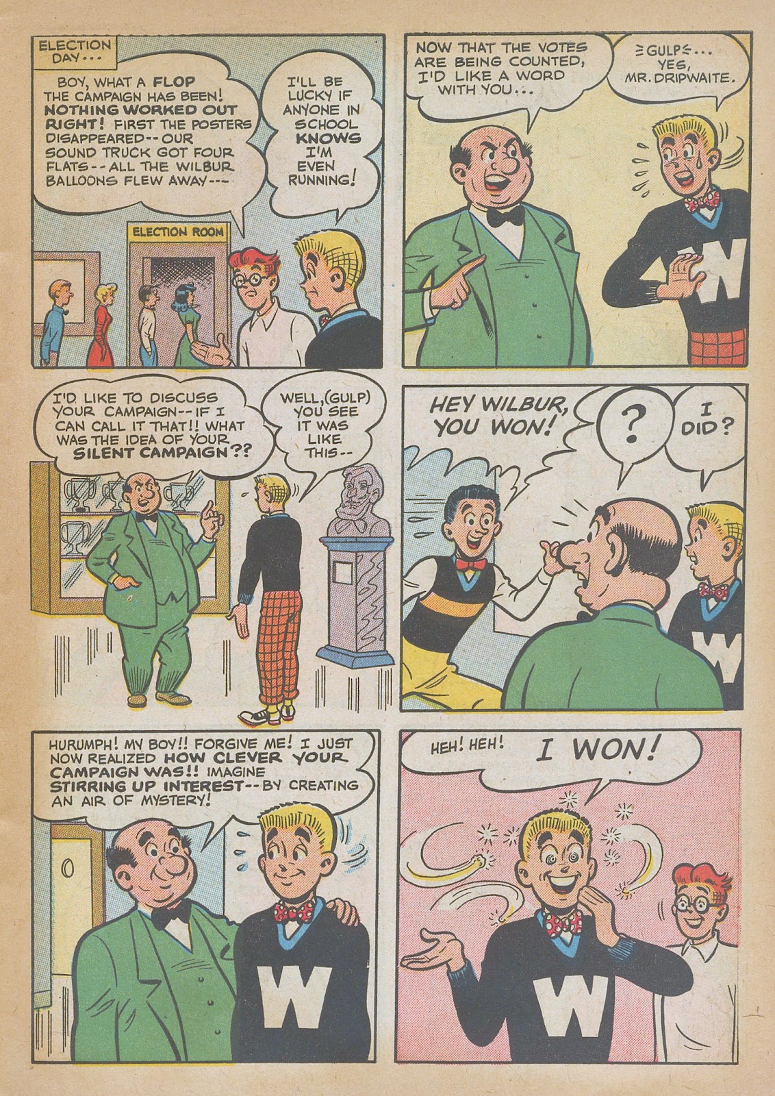 Wilbur Comics Issue #49 - Page 7