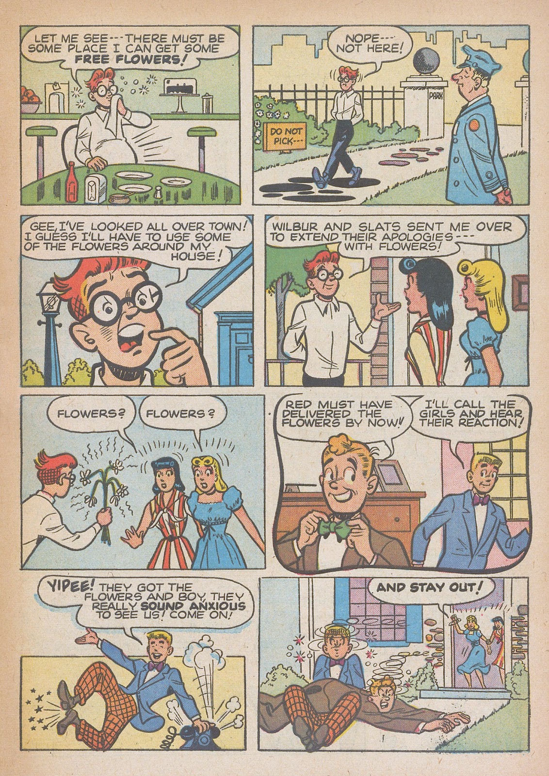 Wilbur Comics Issue #61 - Page 5