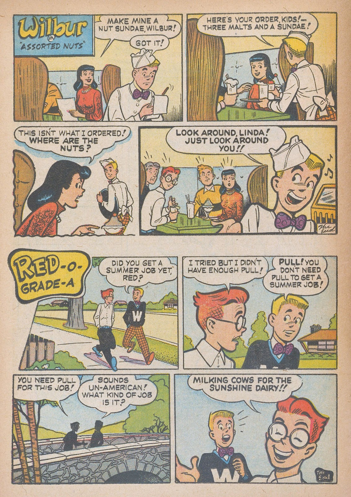 Wilbur Comics Issue #62 - Page 12
