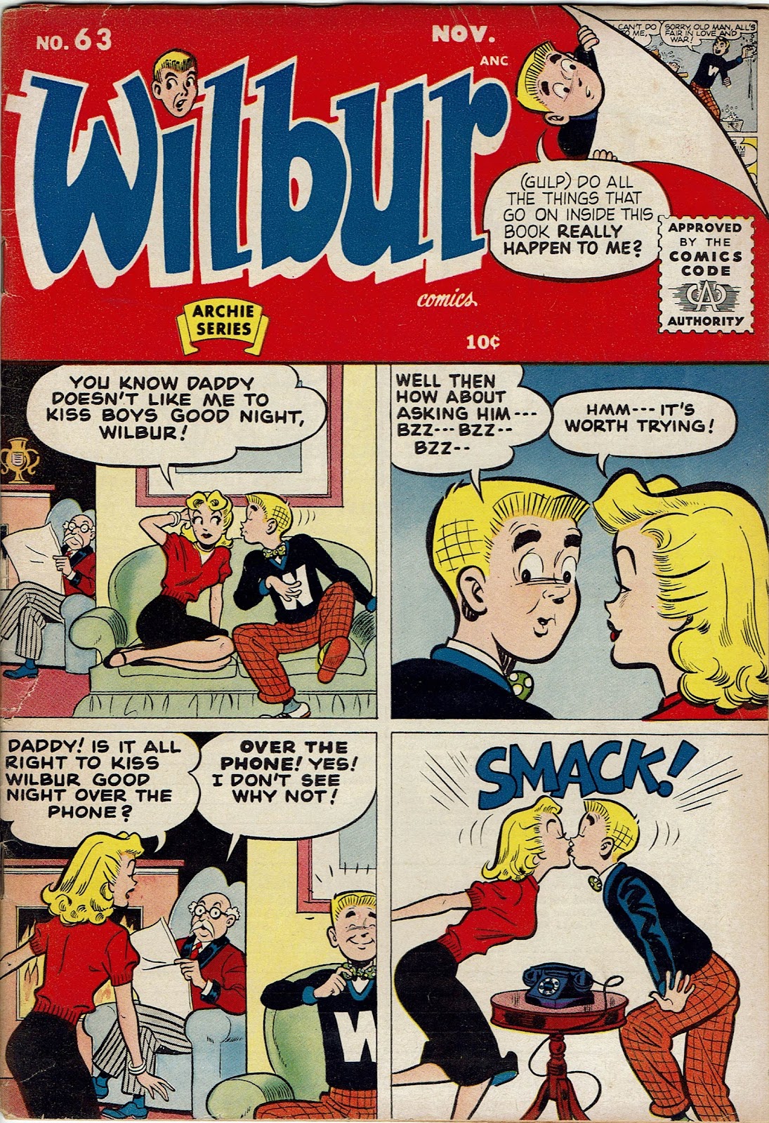 Wilbur Comics Issue #63 - Page 1