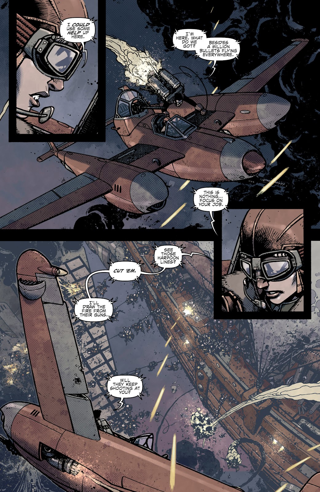 Wild Blue Yonder Issue #3 - Page 22