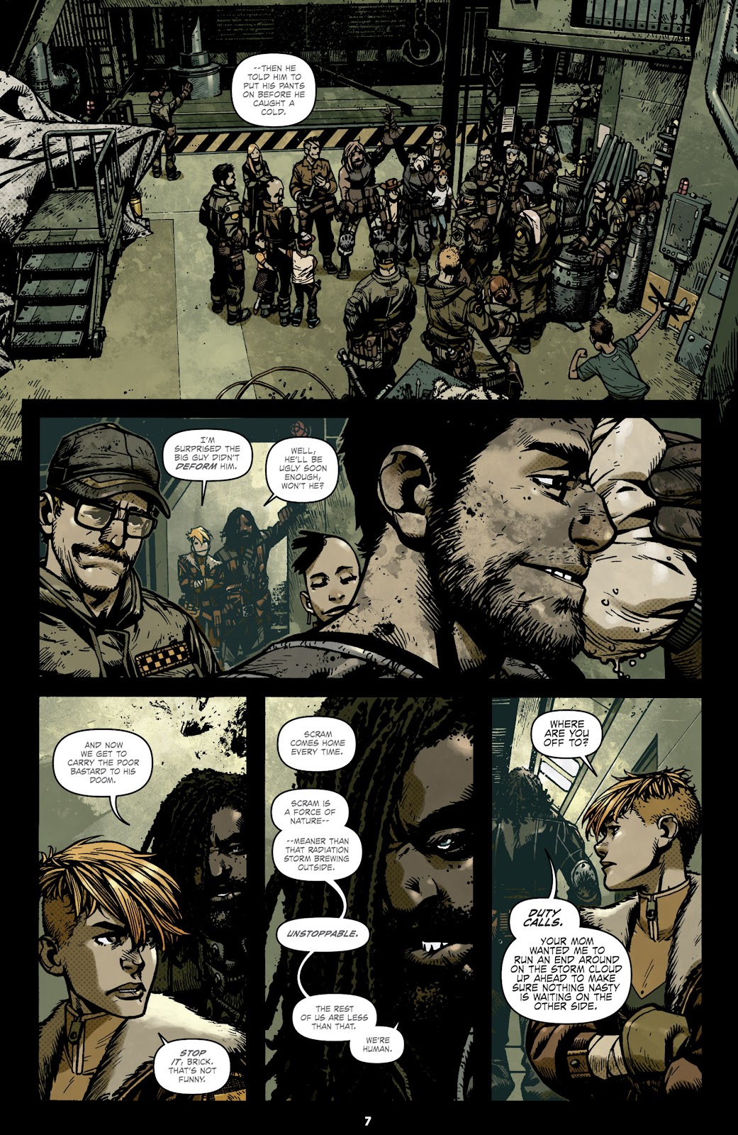 Wild Blue Yonder Issue #3 - Page 9