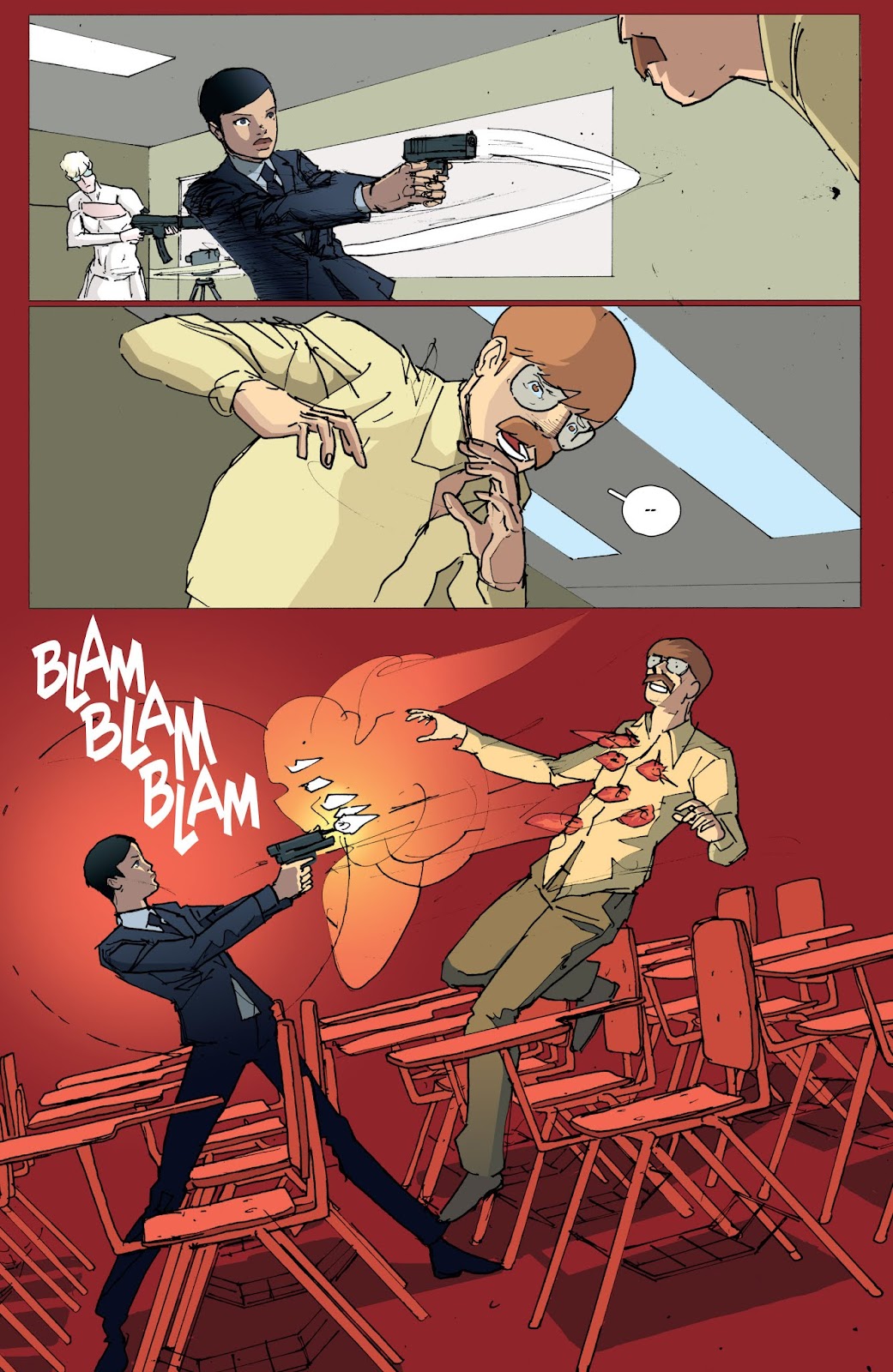 Wild Children TPB - Page 22
