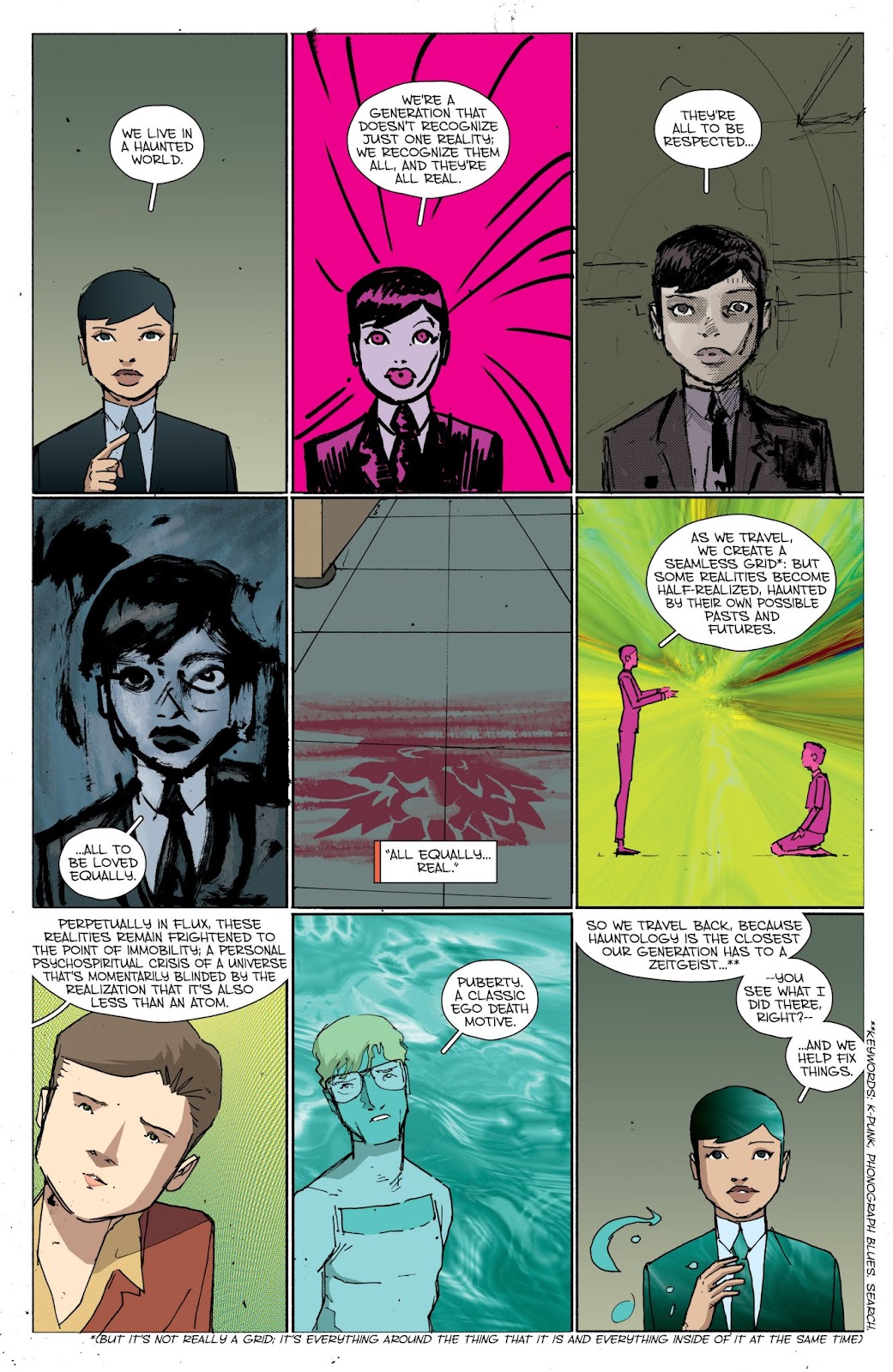 Wild Children TPB - Page 35