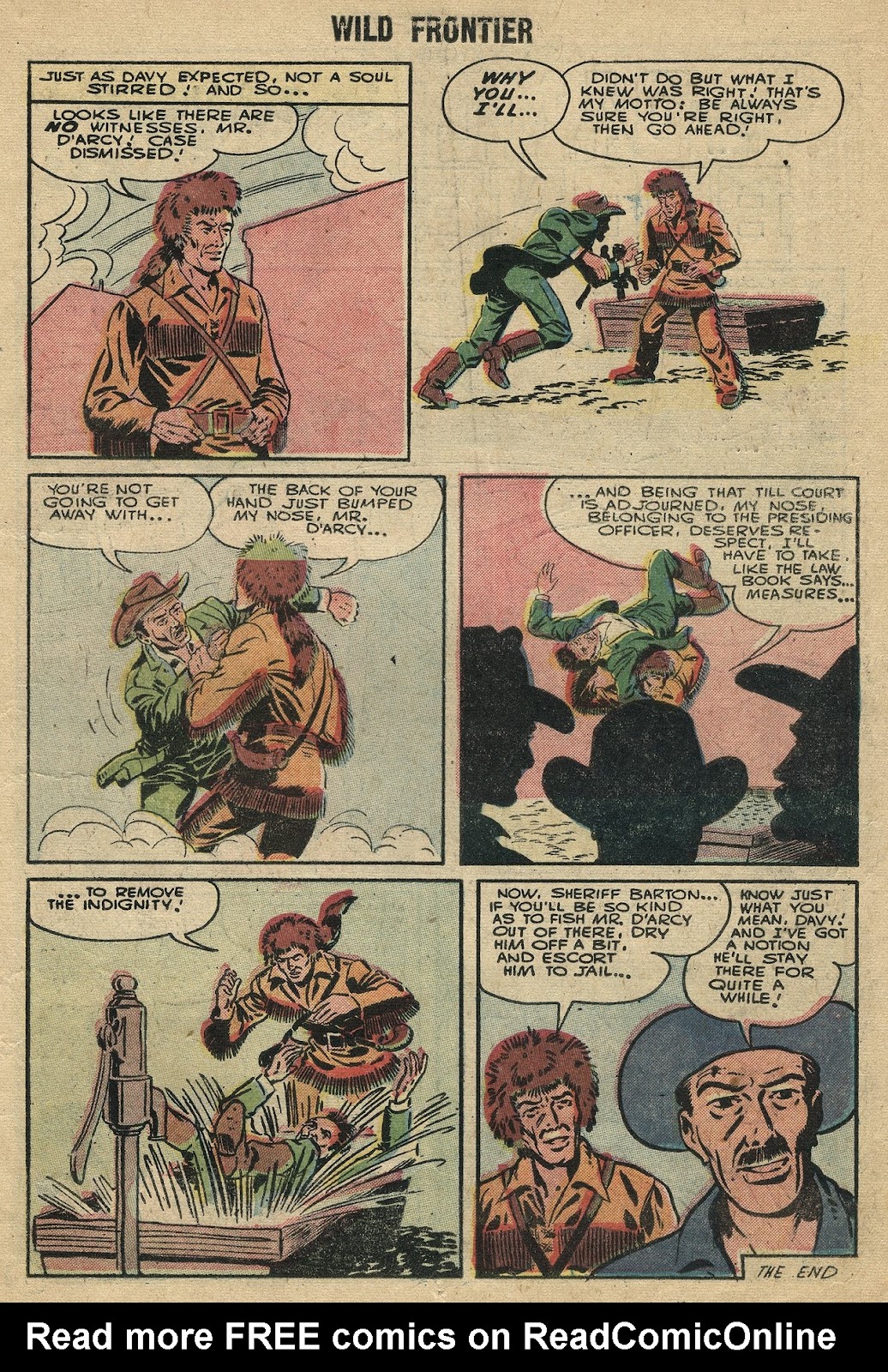 Wild Frontier Issue #4 - Page 11