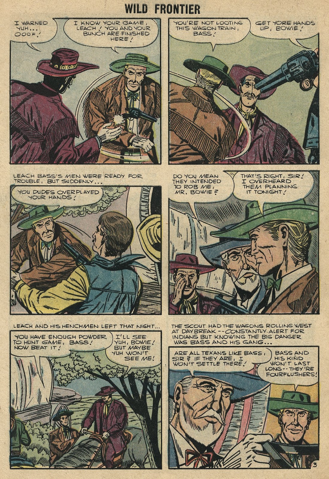 Wild Frontier Issue #5 - Page 28