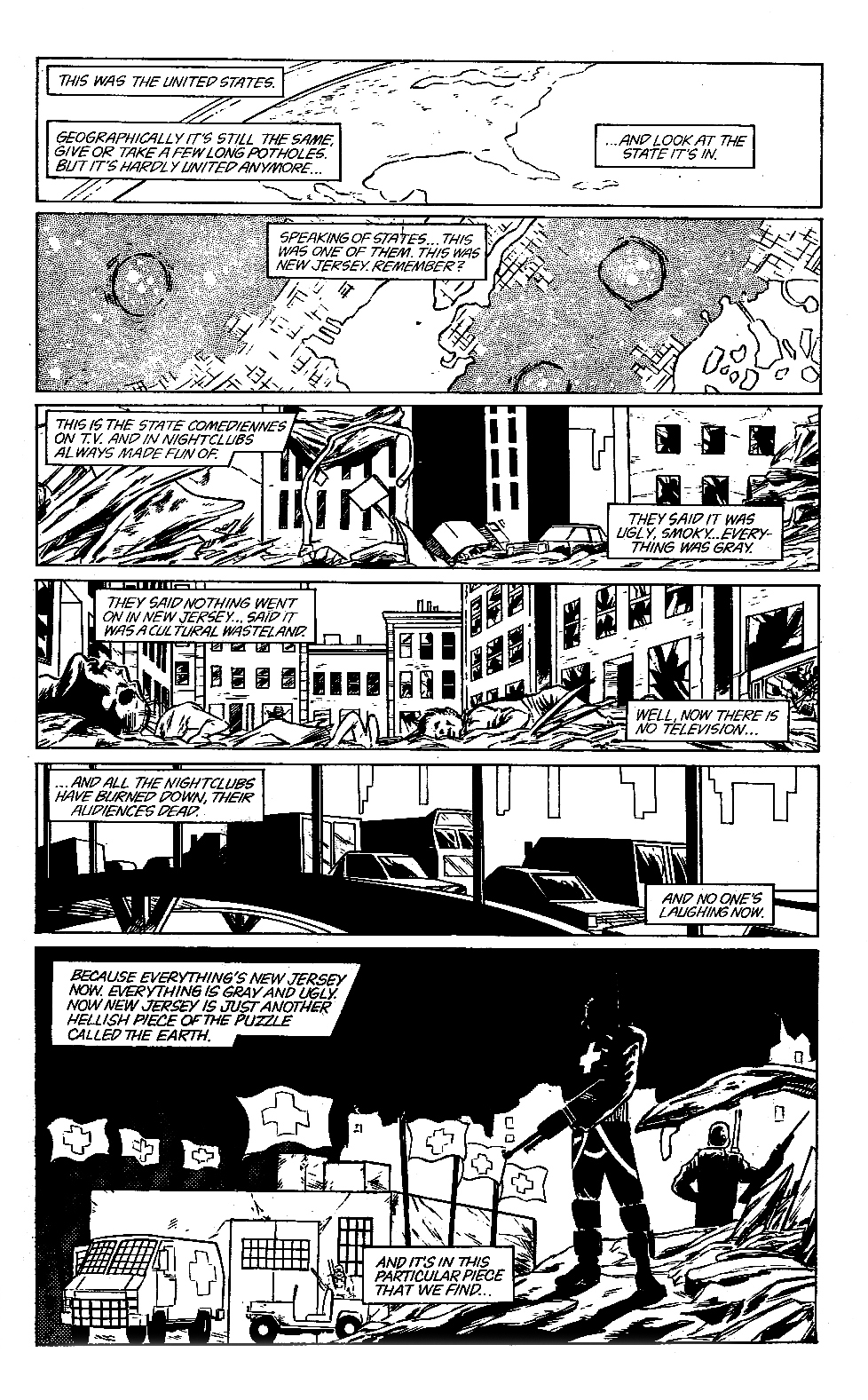Wild Knights Issue #2 - Page 3