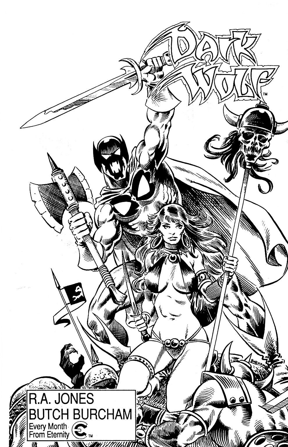 Wild Knights Issue #2 - Page 32