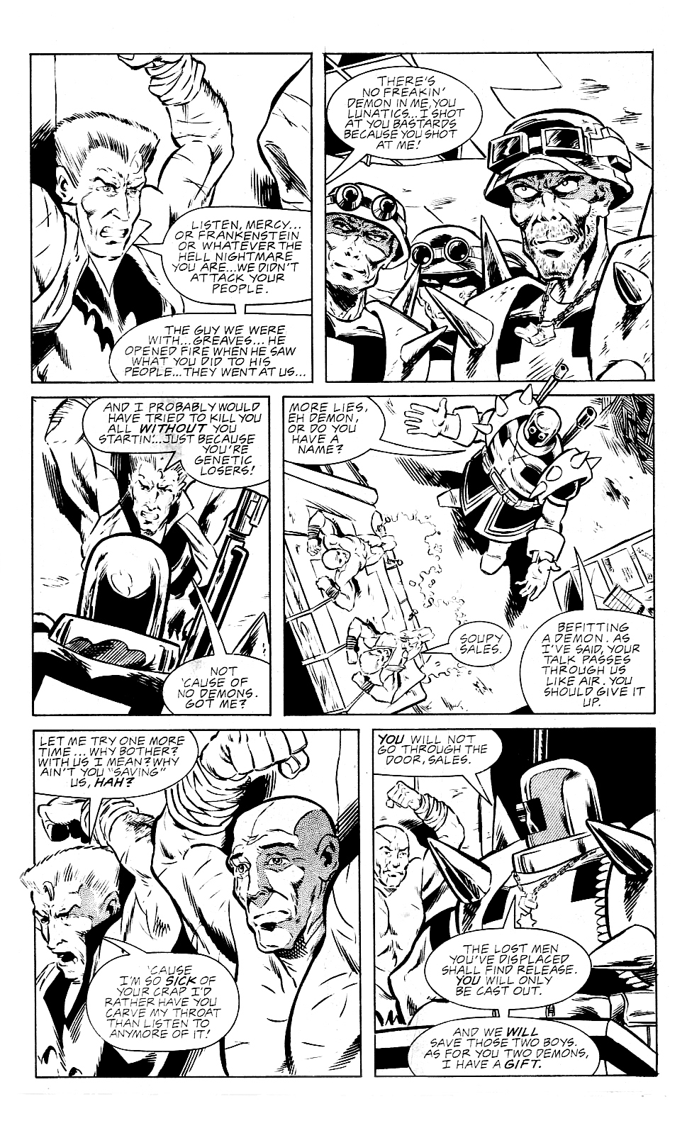 Wild Knights Issue #2 - Page 7