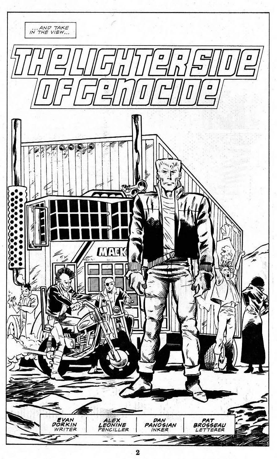 Wild Knights Issue #4 - Page 4