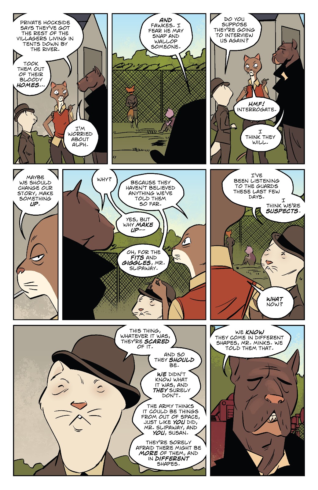 Wild's End: The Enemy Within Issue #1 - Page 20