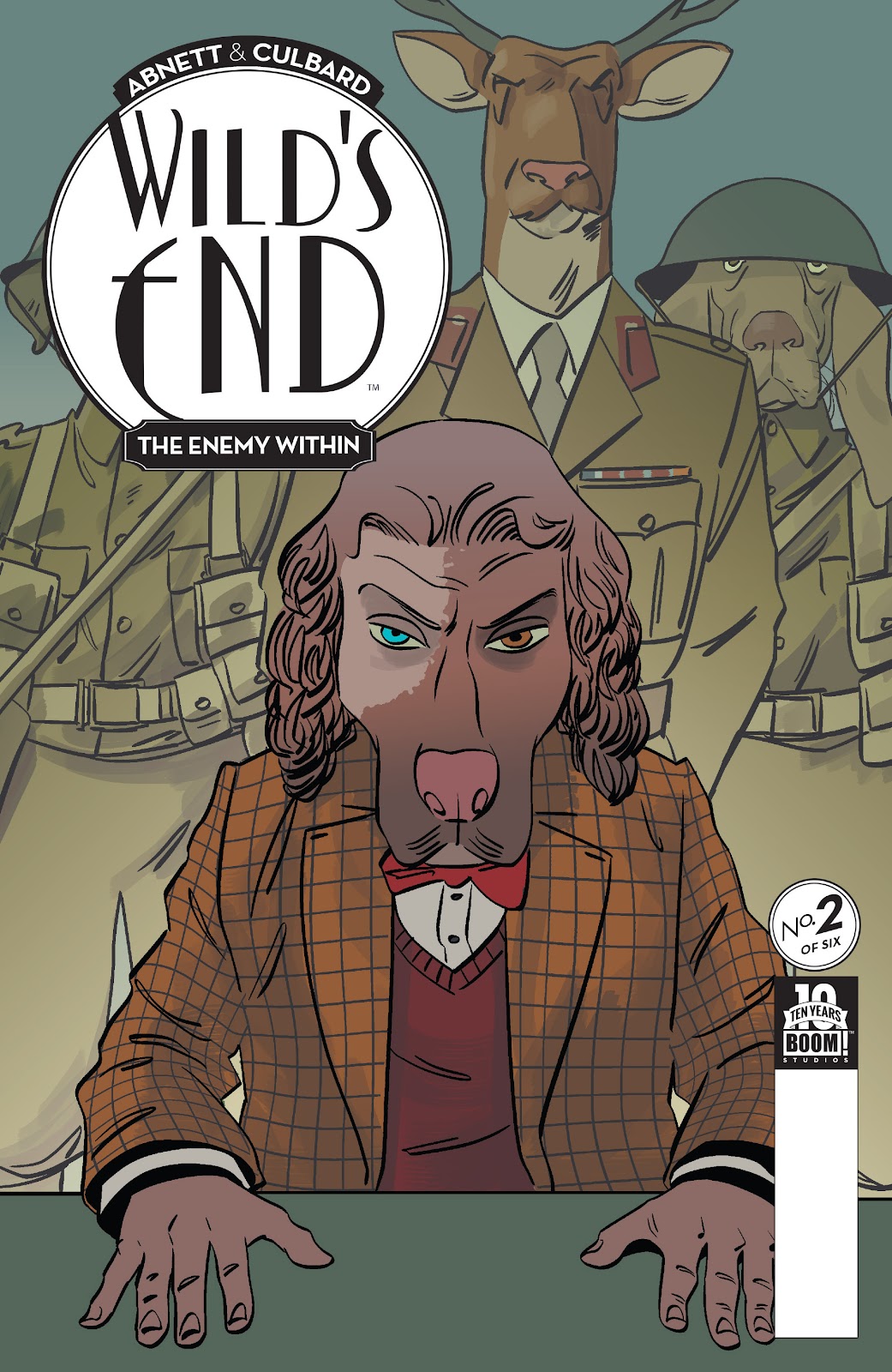 Wild's End: The Enemy Within Issue #2 - Page 1