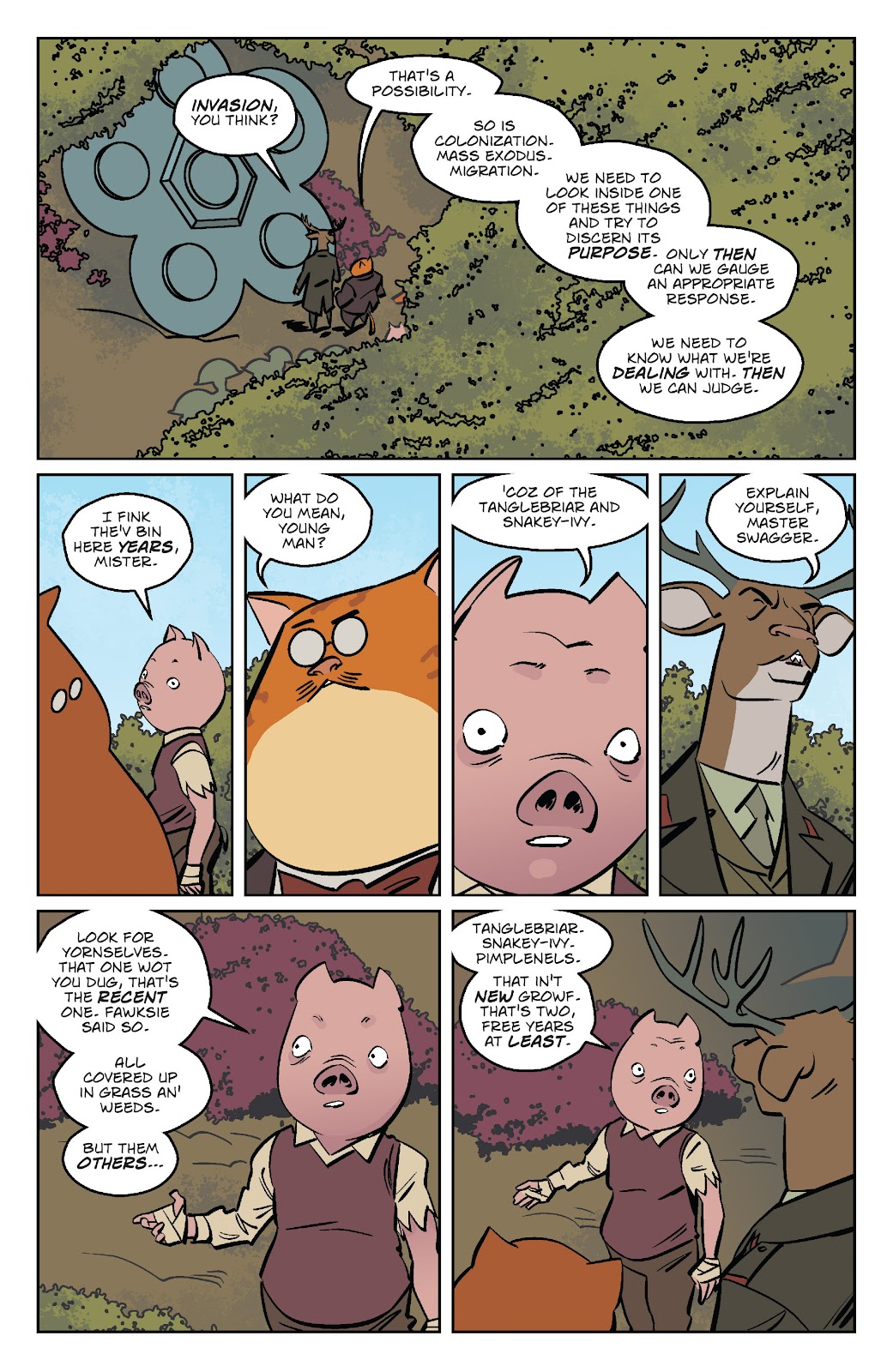 Wild's End: The Enemy Within Issue #4 - Page 5