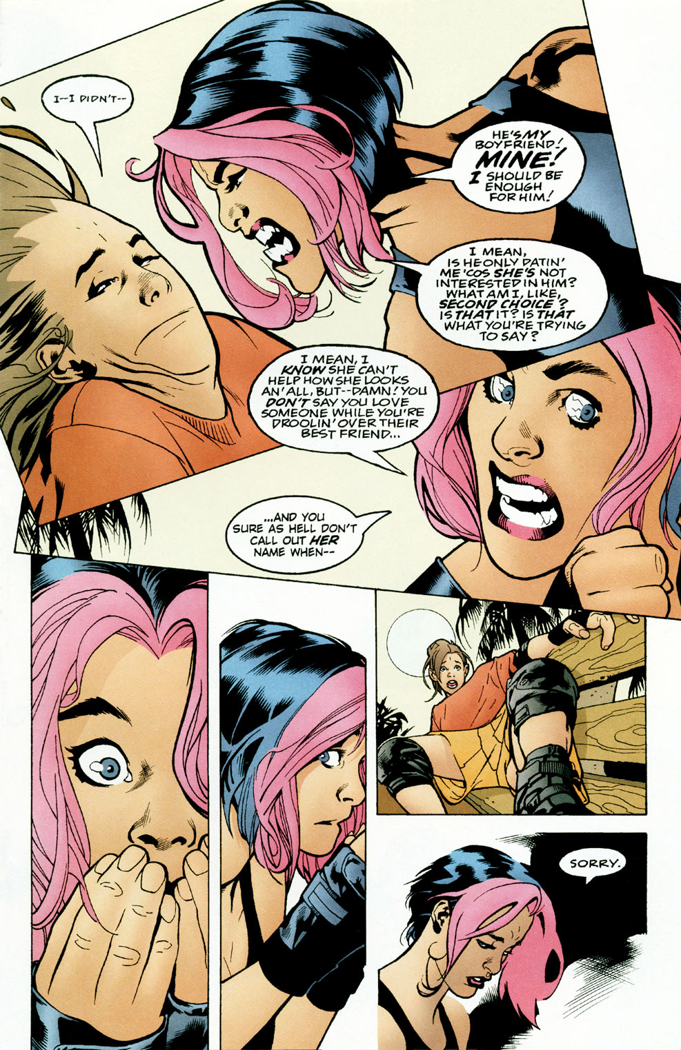 WildStorm Thunderbook Full - Page 11