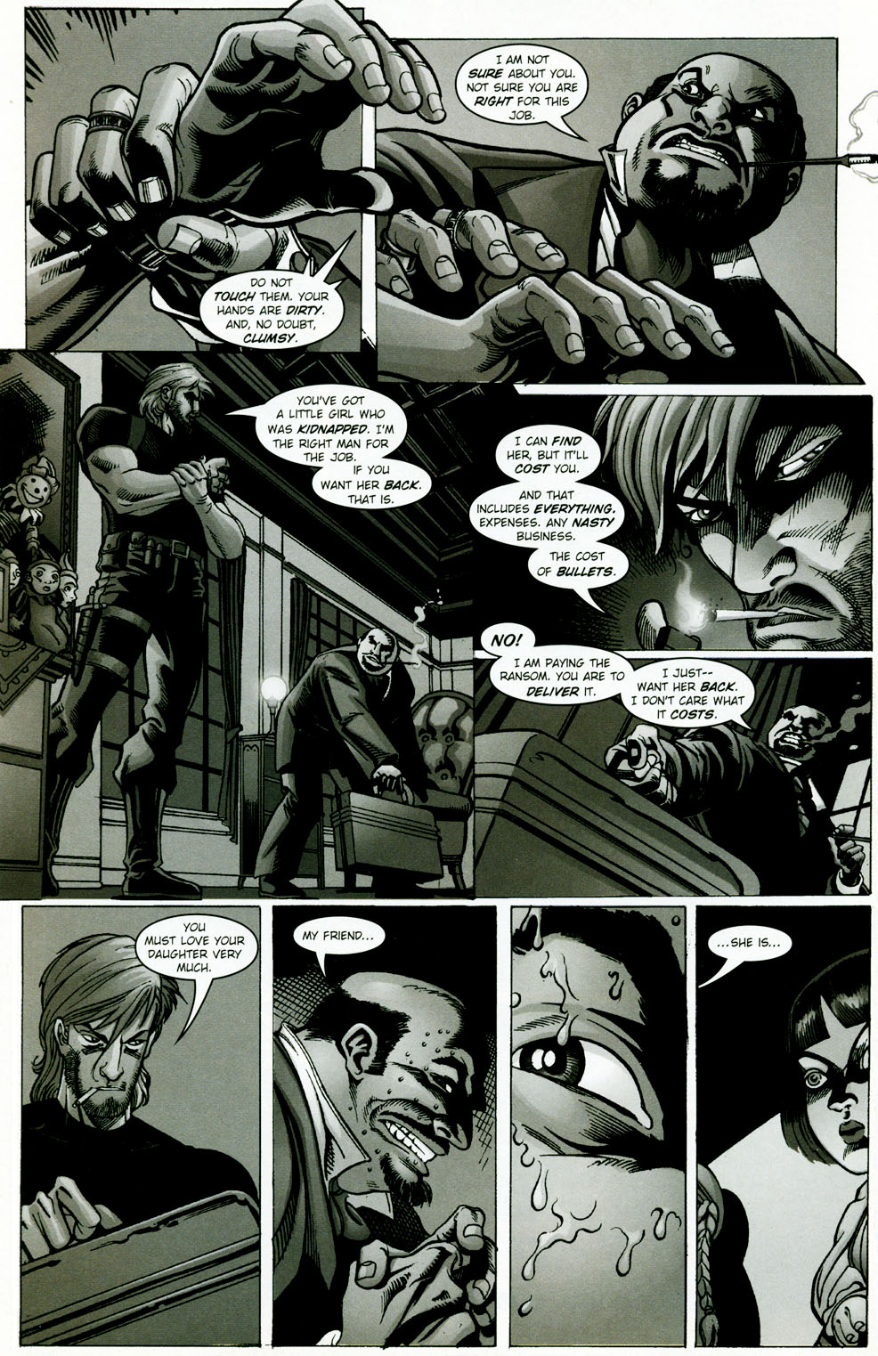 WildStorm Thunderbook Full - Page 22