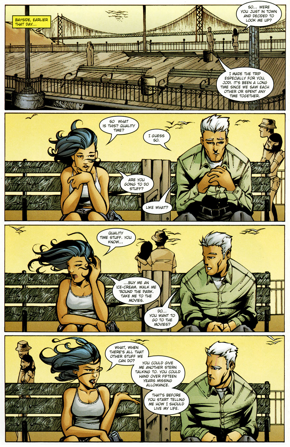 WildStorm Thunderbook Full - Page 30