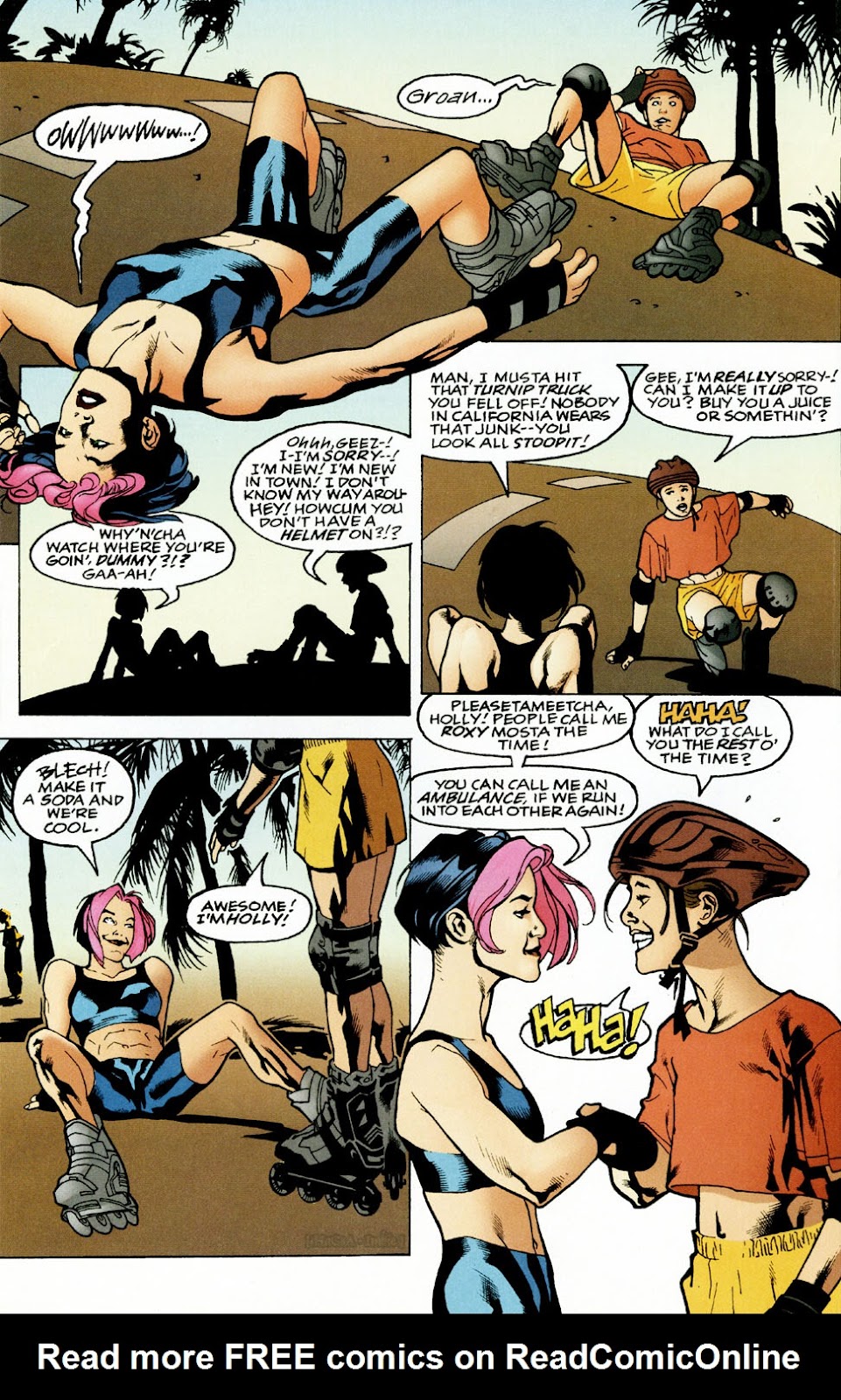WildStorm Thunderbook Full - Page 4