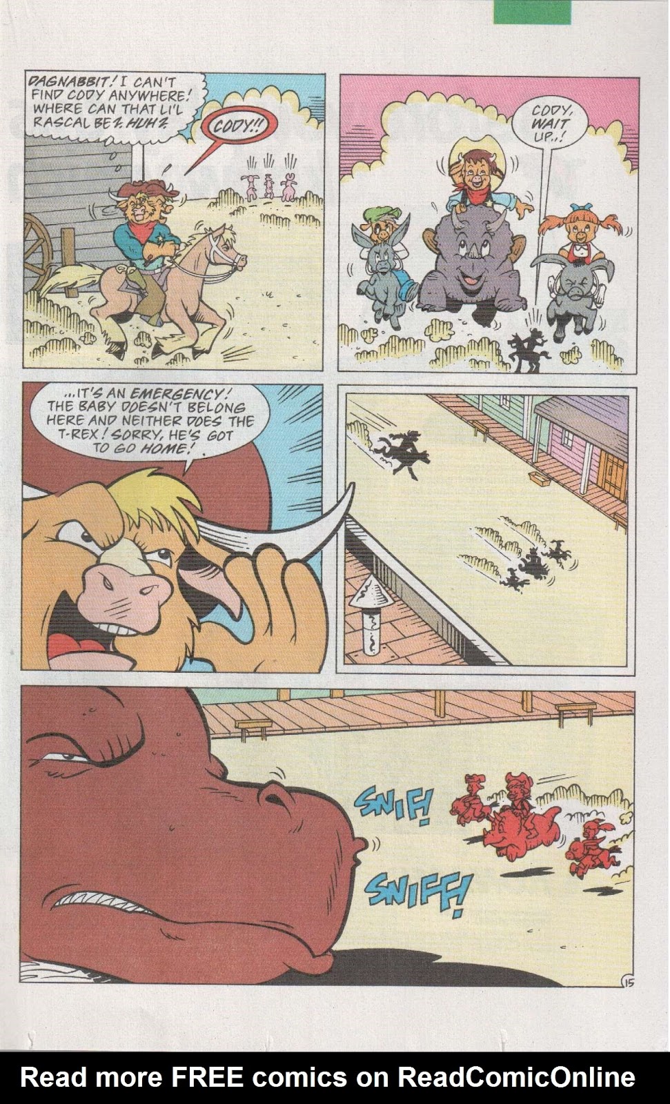 Wild West C.O.W.-Boys Of Moo Mesa (1993) Issue #2 - Page 17