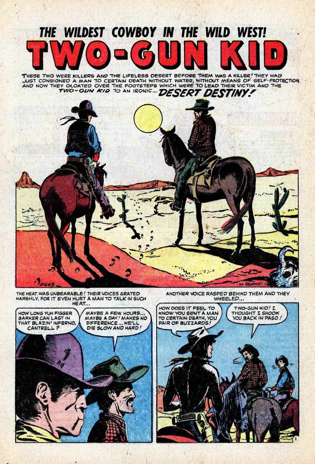 Wild Western Issue #41 - Page 20