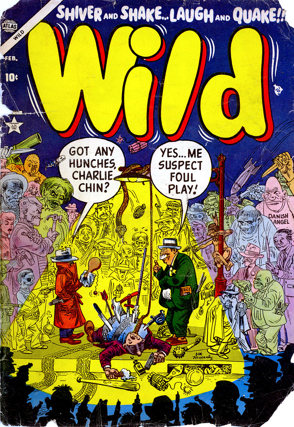 Wild Issue #1 - Page 1