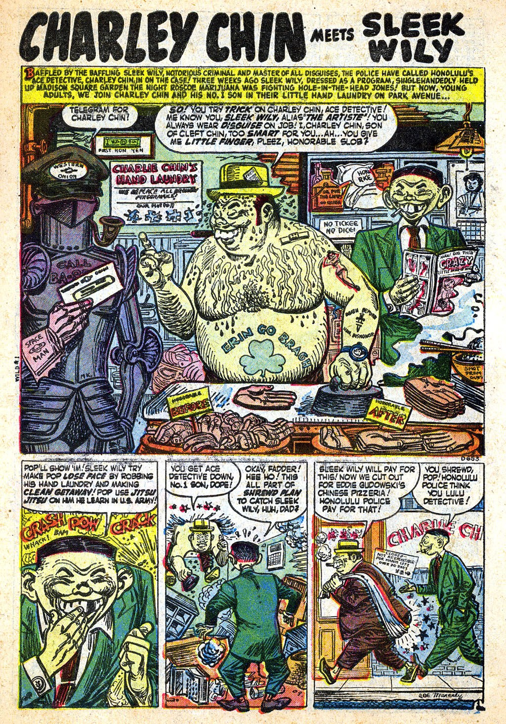 Wild Issue #1 - Page 3