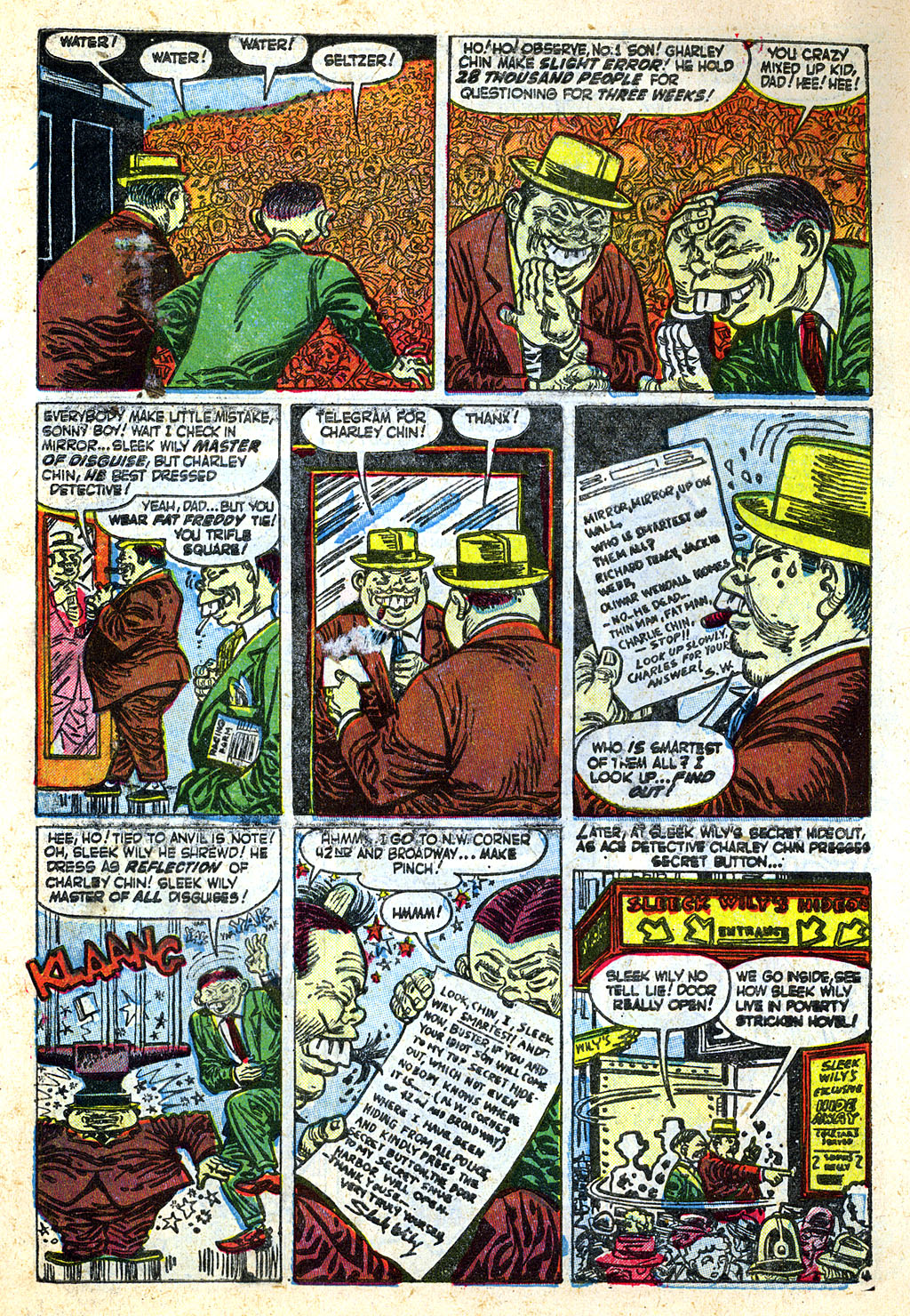 Wild Issue #1 - Page 6