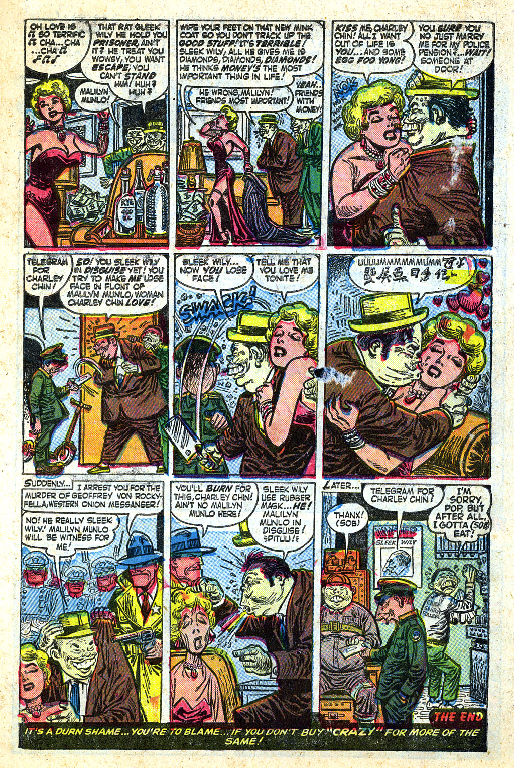 Wild Issue #1 - Page 7