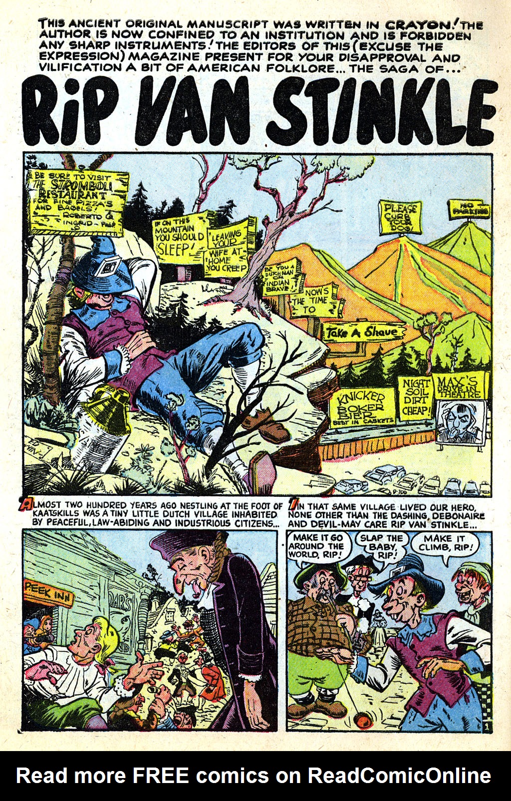 Wild Issue #1 - Page 8