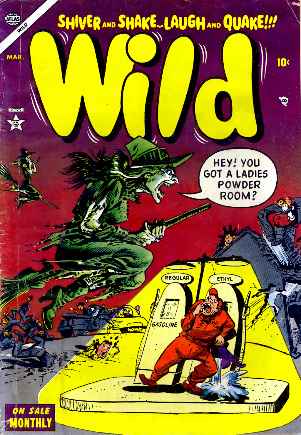Wild Issue #2 - Page 1