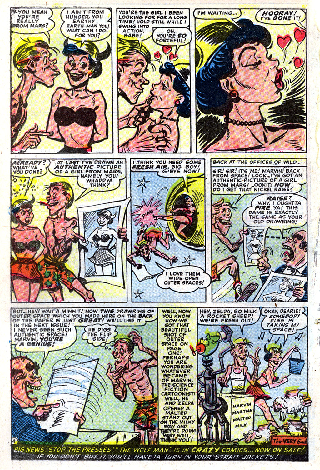 Wild Issue #2 - Page 22