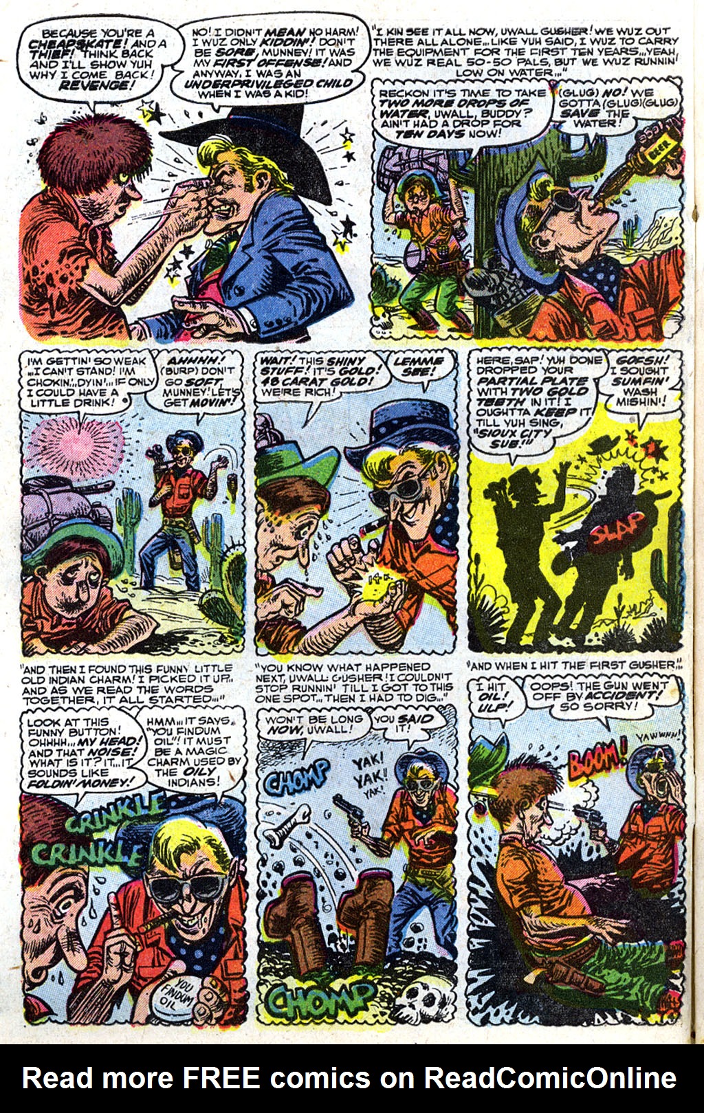 Wild Issue #2 - Page 6