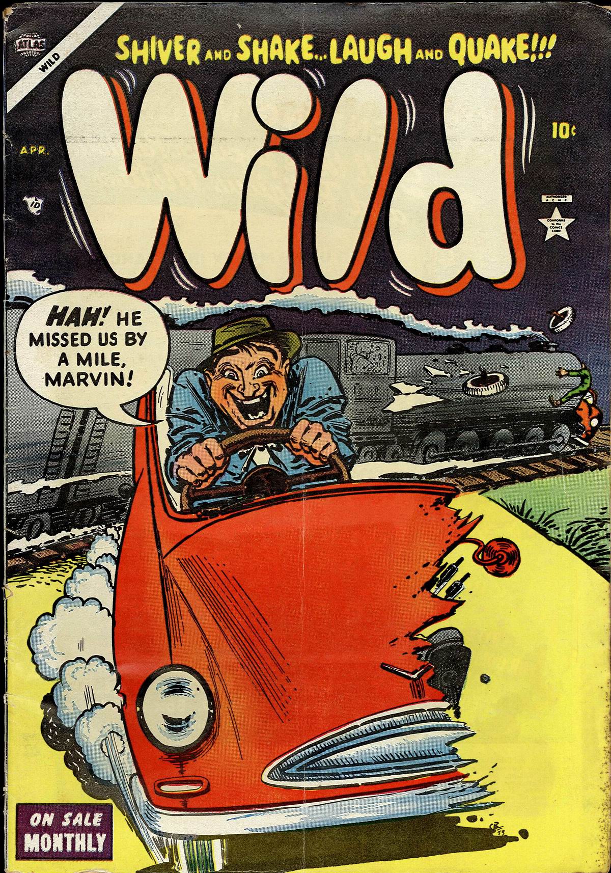 Wild Issue #3 - Page 1