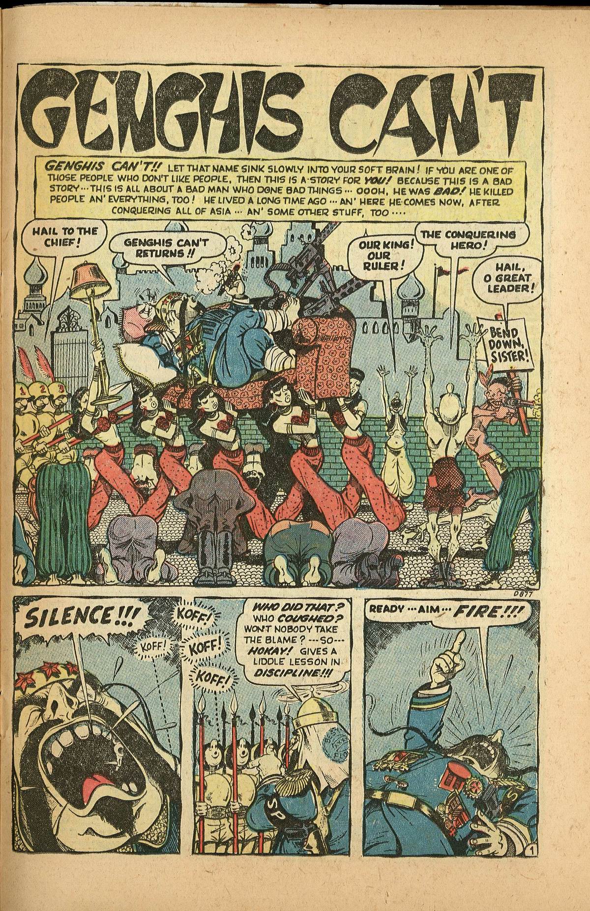 Wild Issue #3 - Page 23