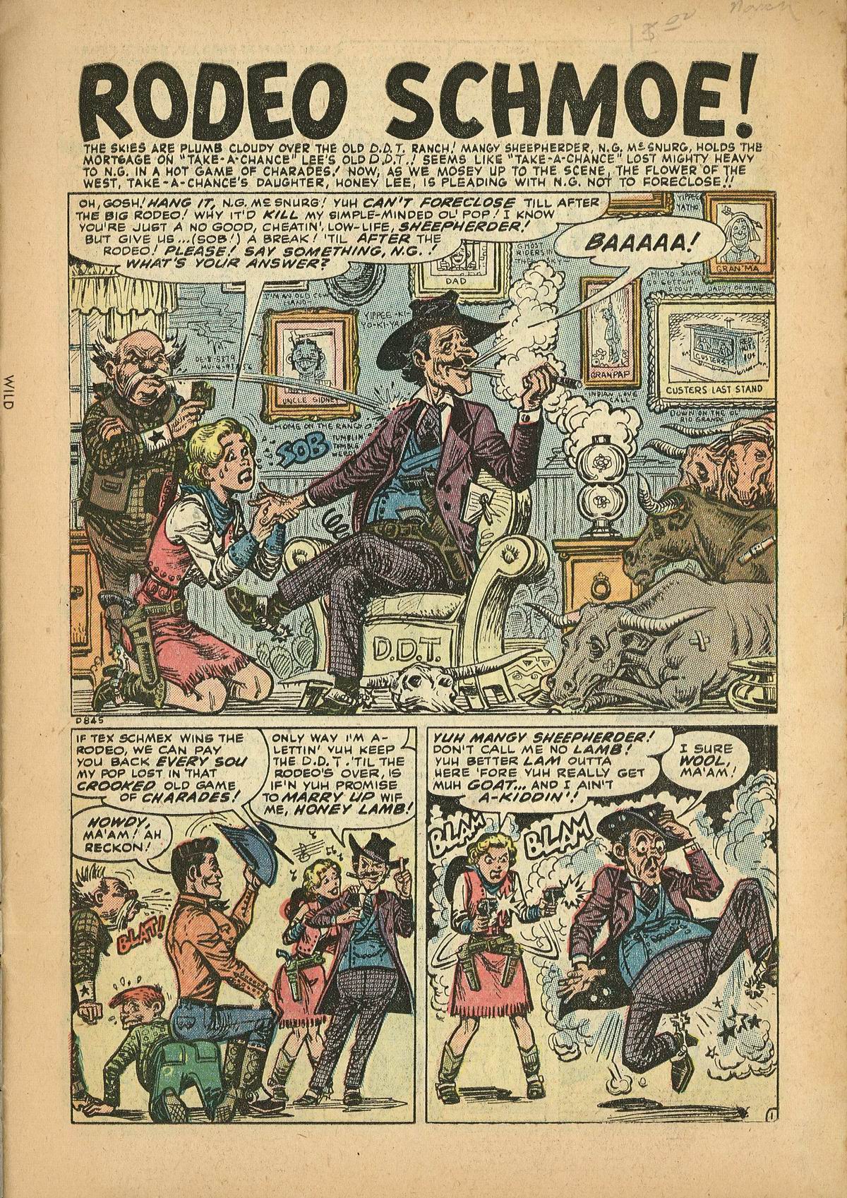 Wild Issue #3 - Page 3