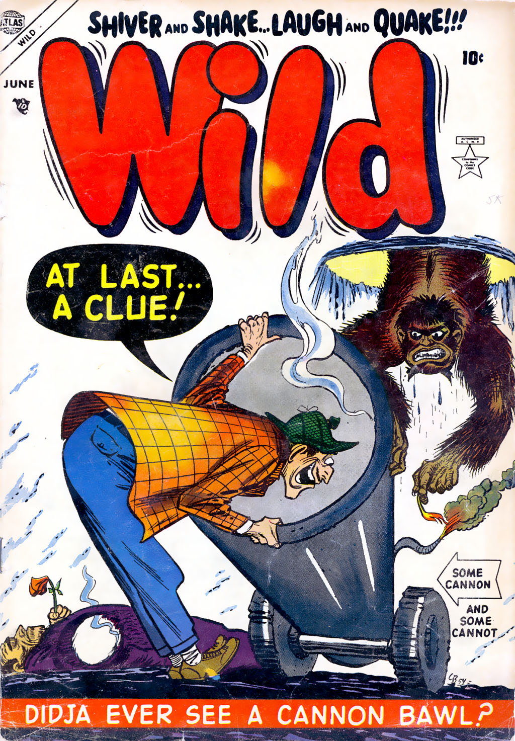 Wild Issue #4 - Page 1