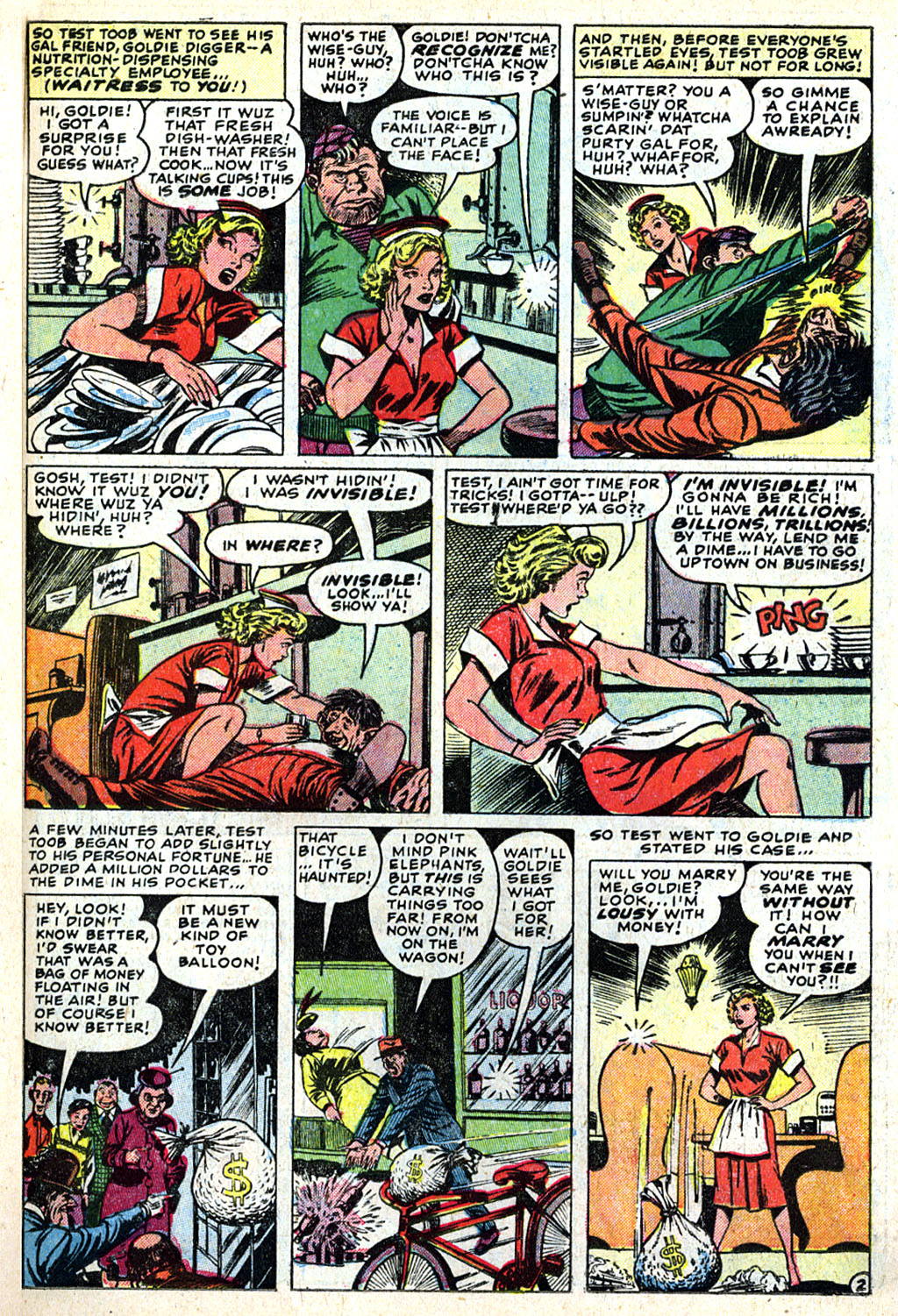 Wild Issue #4 - Page 23