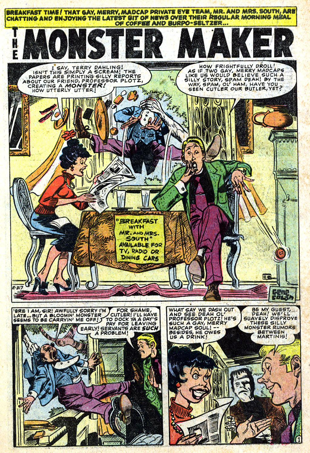 Wild Issue #4 - Page 3