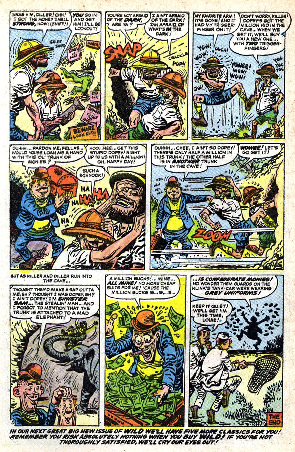 Wild Issue #4 - Page 32