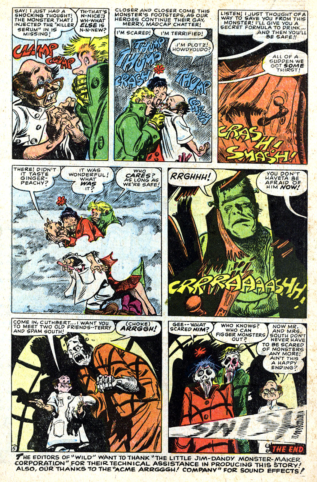 Wild Issue #4 - Page 7