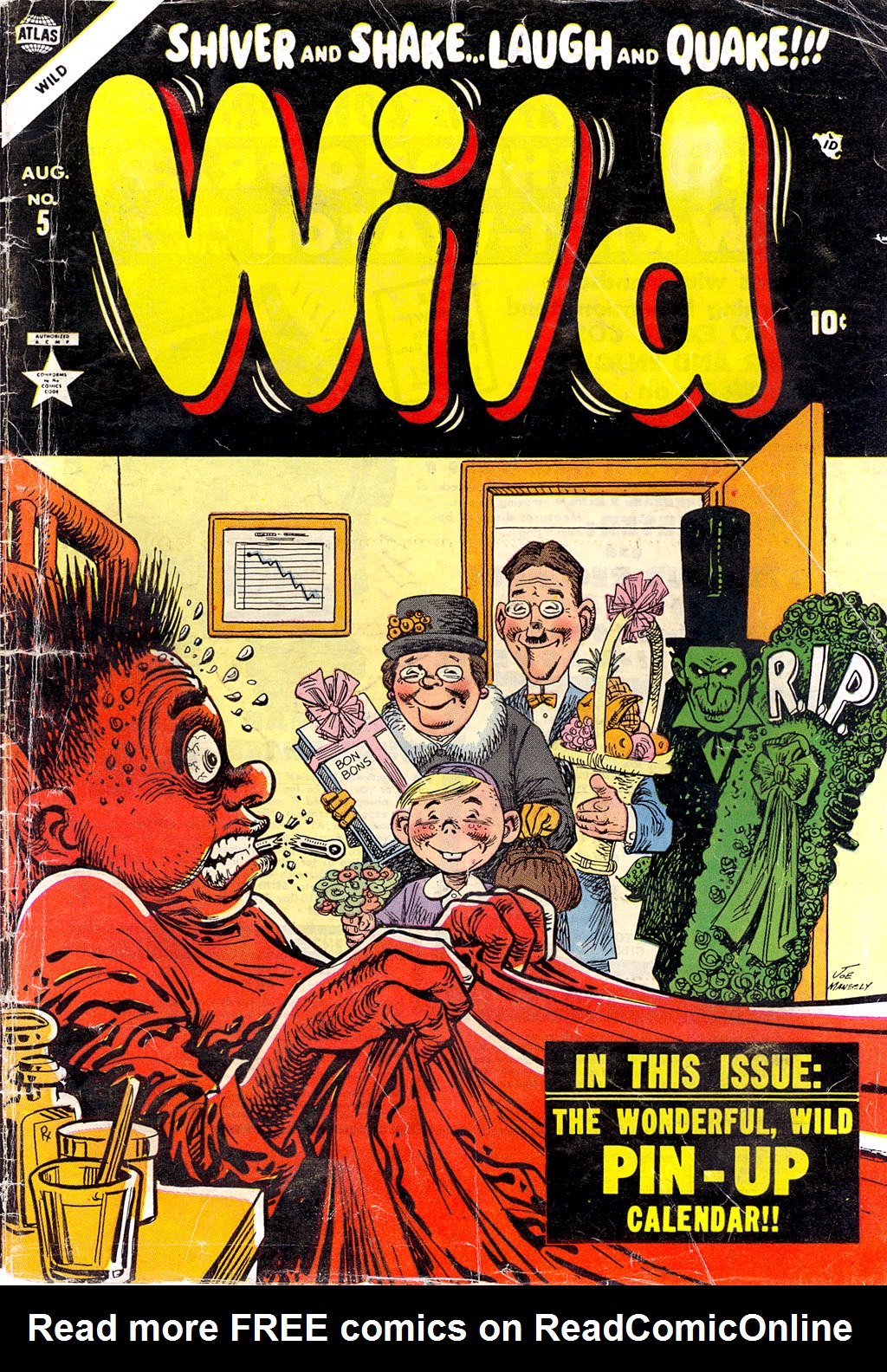Wild Issue #5 - Page 1