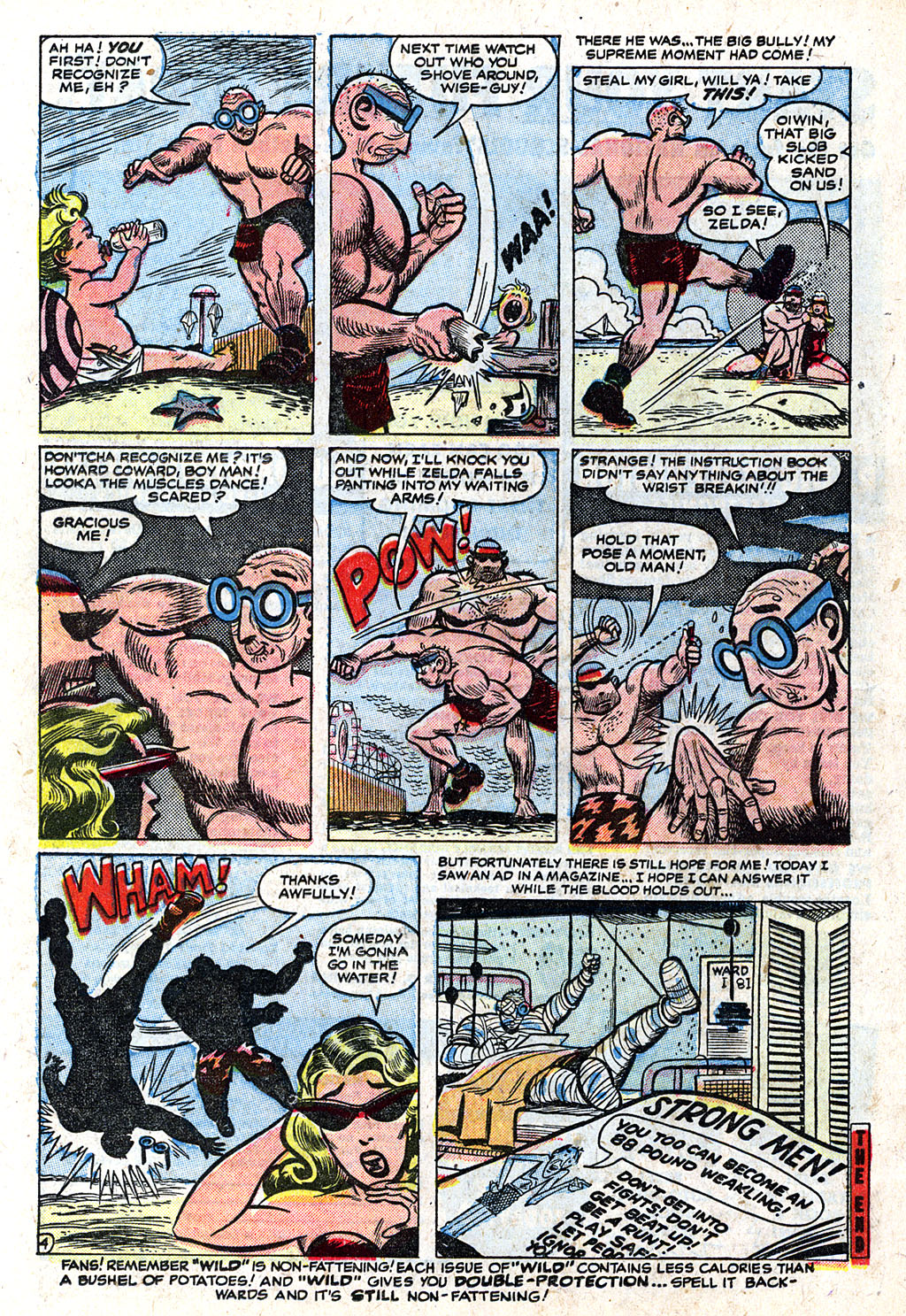 Wild Issue #5 - Page 14
