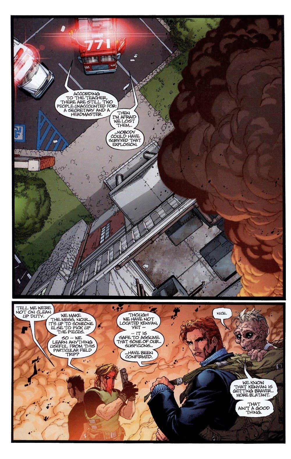 Wildcats (1999) Issue #3 - Page 23