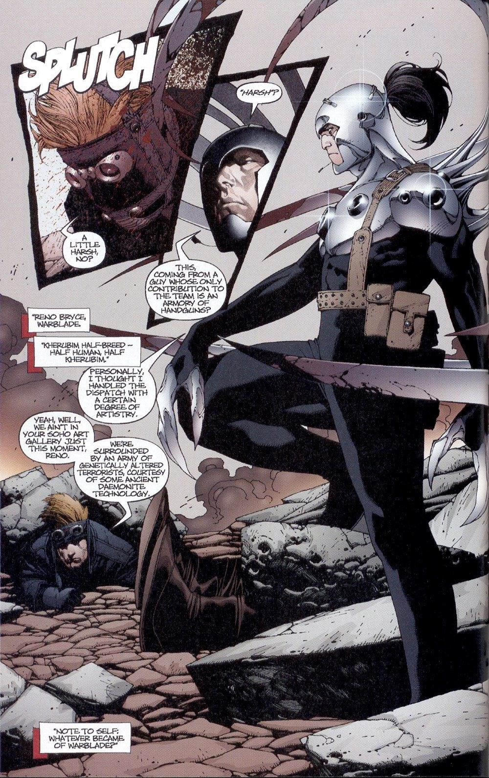 Wildcats (1999) Issue #4 - Page 6
