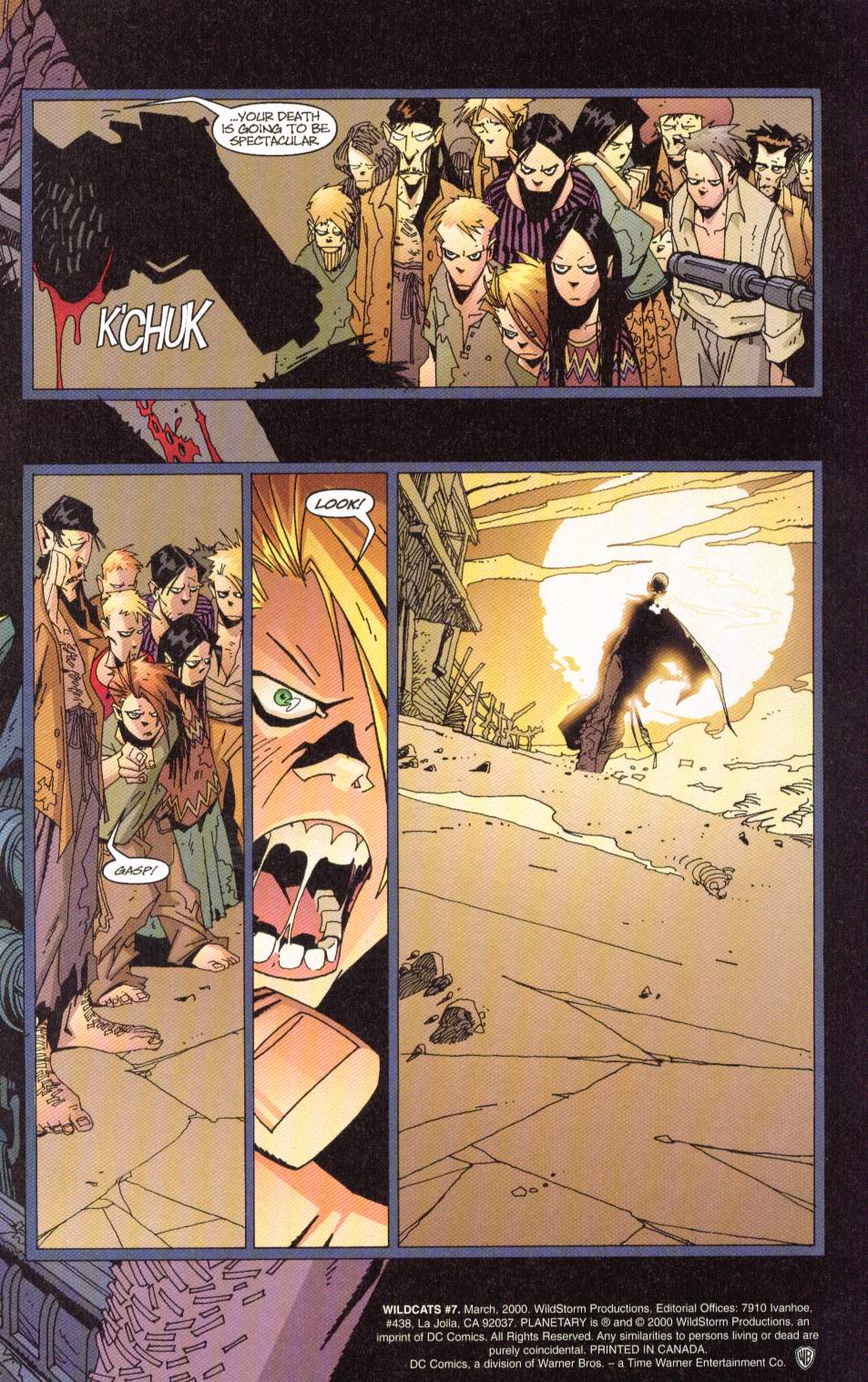 Wildcats (1999) Issue #7 - Page 4