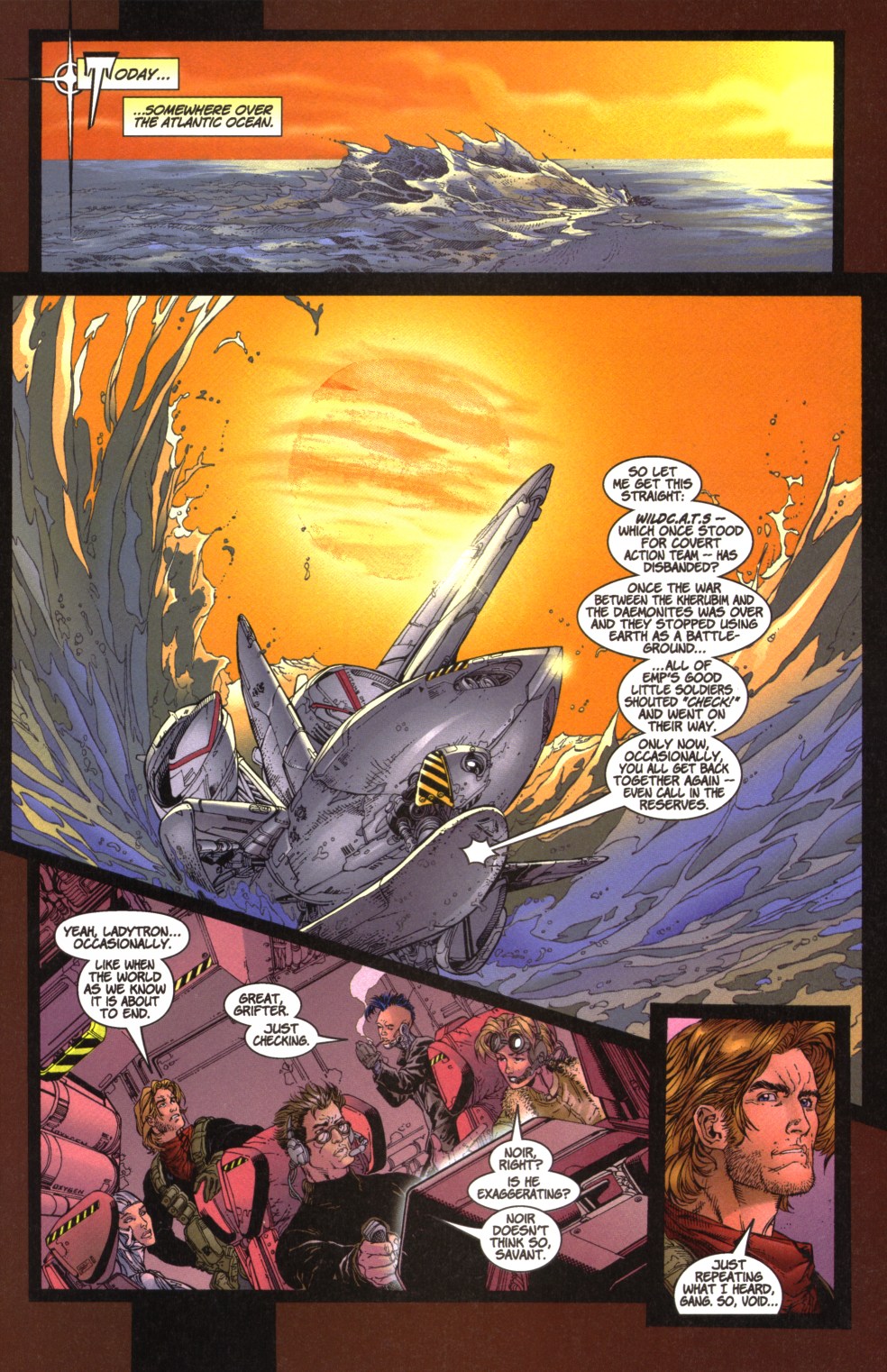 Wildcats: Divine Intervention Full - Page 6