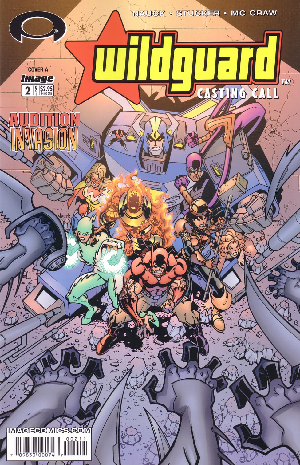 Wildguard: Casting Call Issue #2 - Page 1