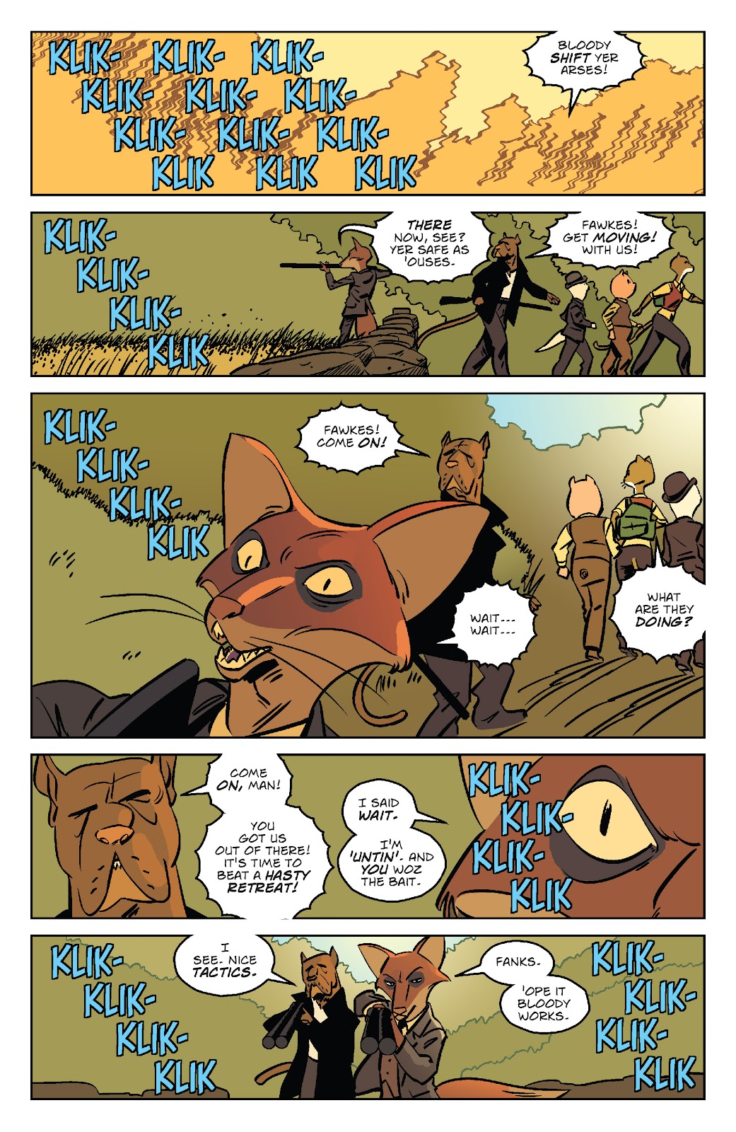 Wild's End Issue #4 - Page 5