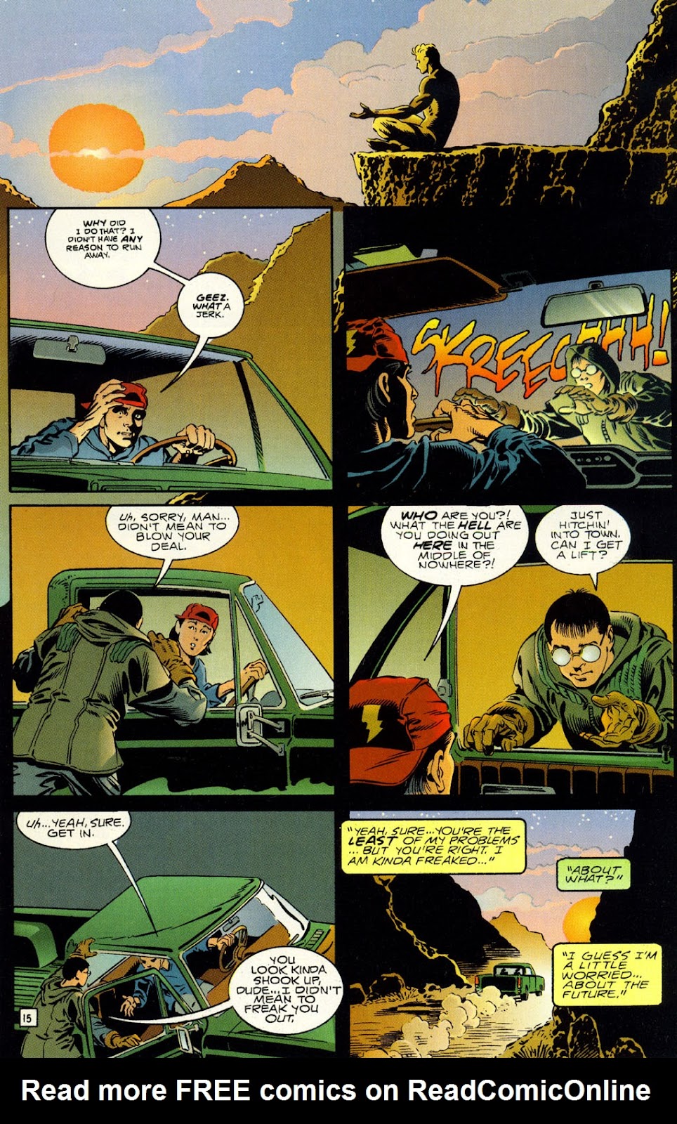 Wildstar: Sky Zero Issue #2 - Page 16
